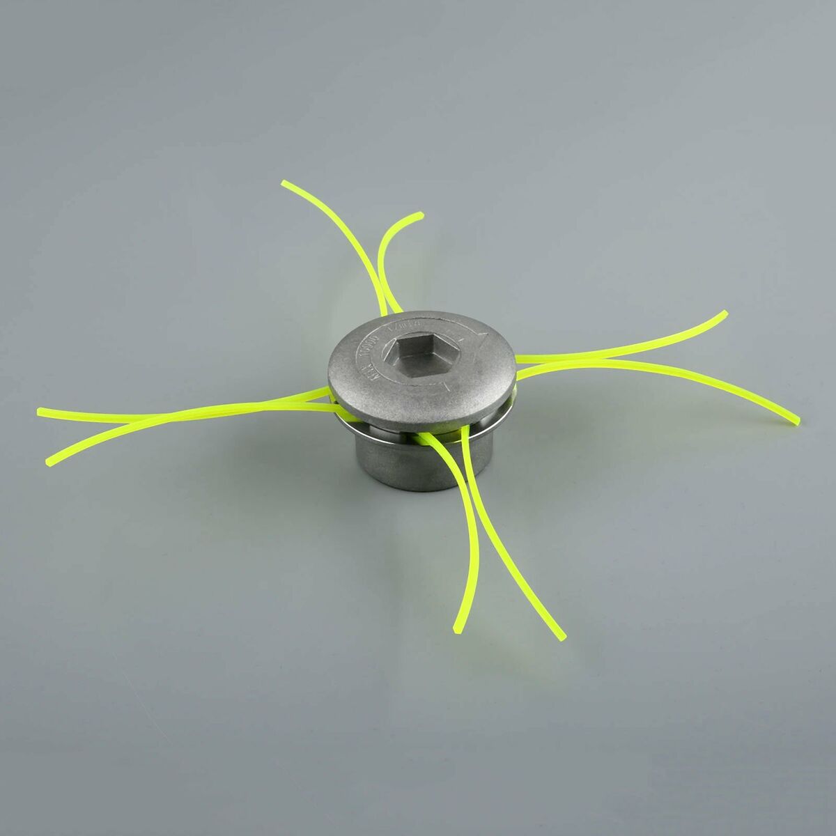 Aluminum Grass Trimmer Head Brush Cutter Thread Nylon Cutting Line Spare Parts