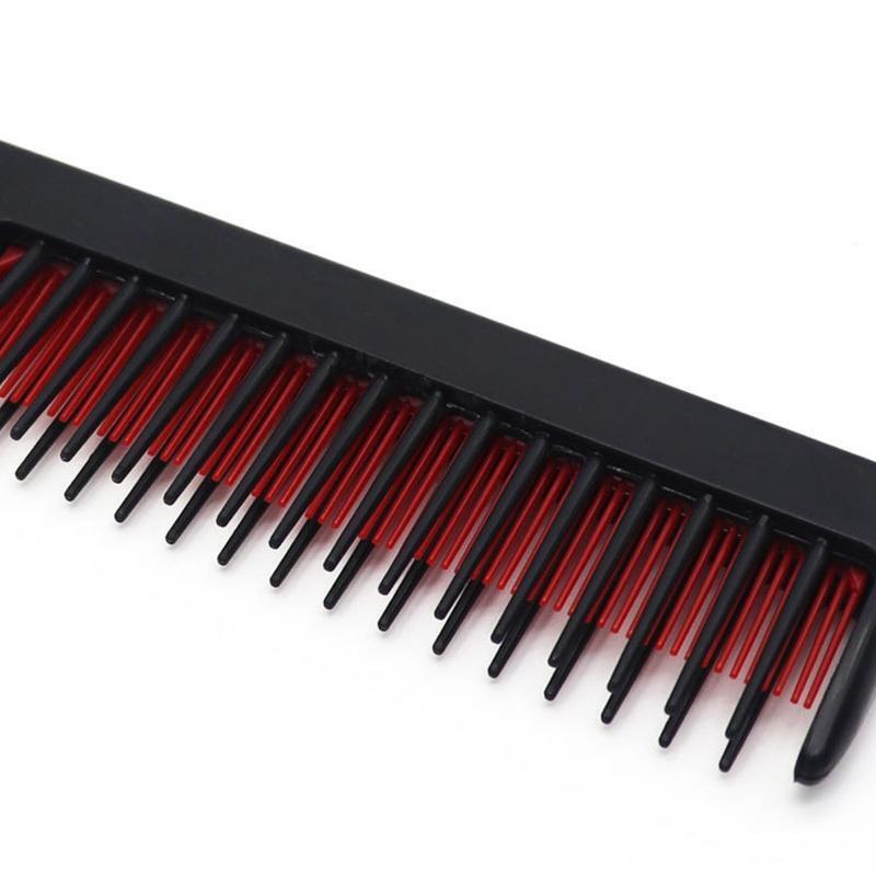 4Pcs Hair Styling Combs Set Teasing Hair Brush Rat Tail Combs Edge for Women