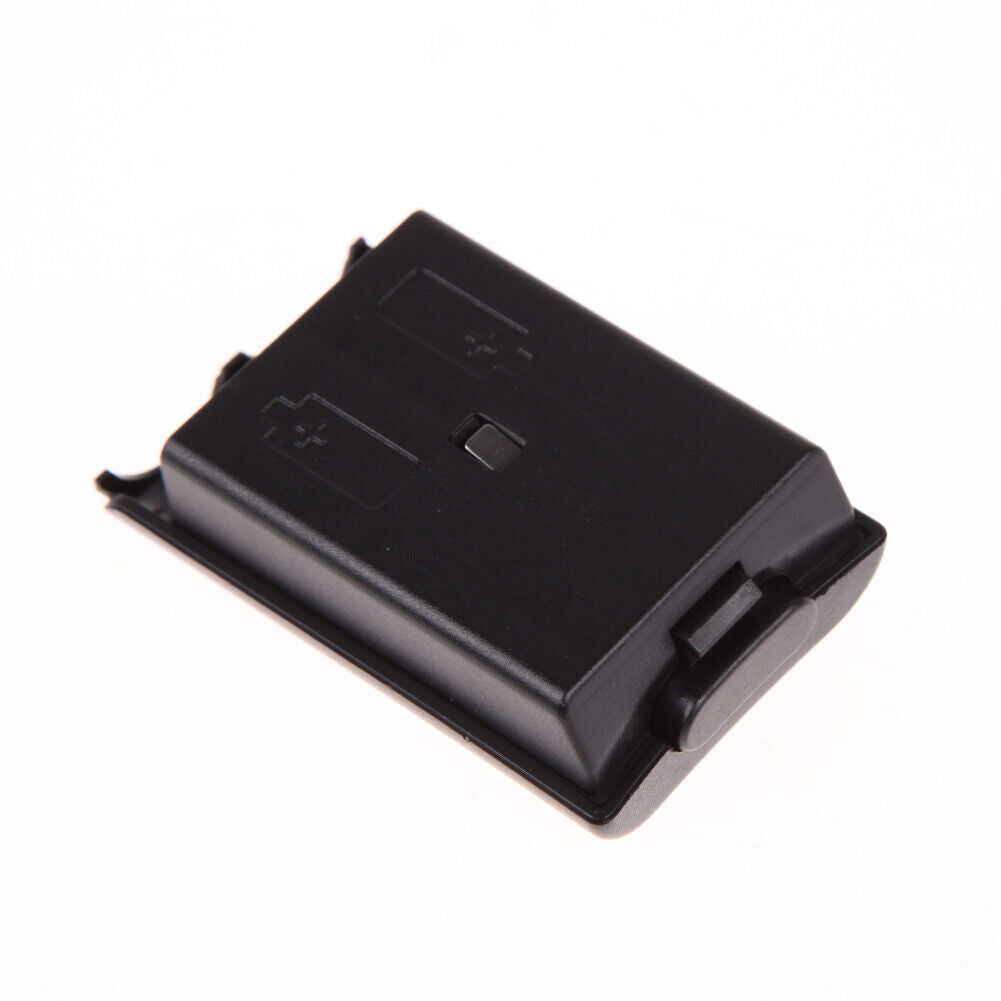 10 X AA Battery Back CoverCase Replacement XBOX360 WirelessController Black