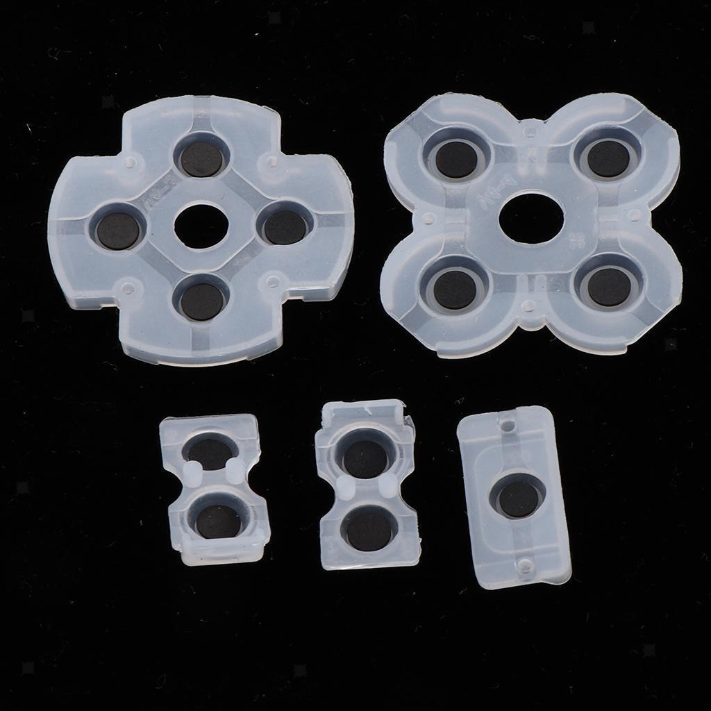 Replacement rubber conductor pad for PS4 controller -