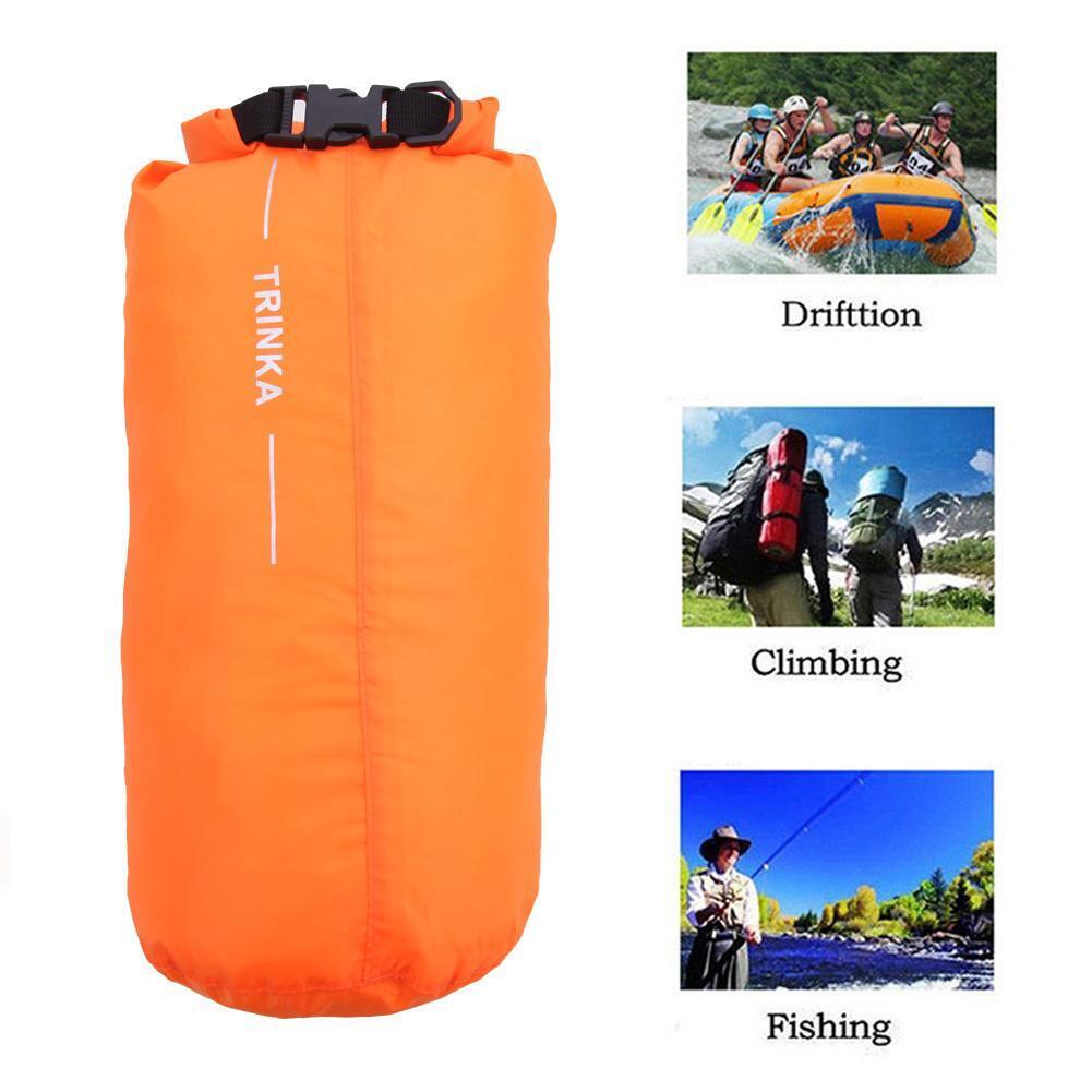 8L Waterproof Bag Storage Dry Pouch for Canoe Kayak Rafting Camping