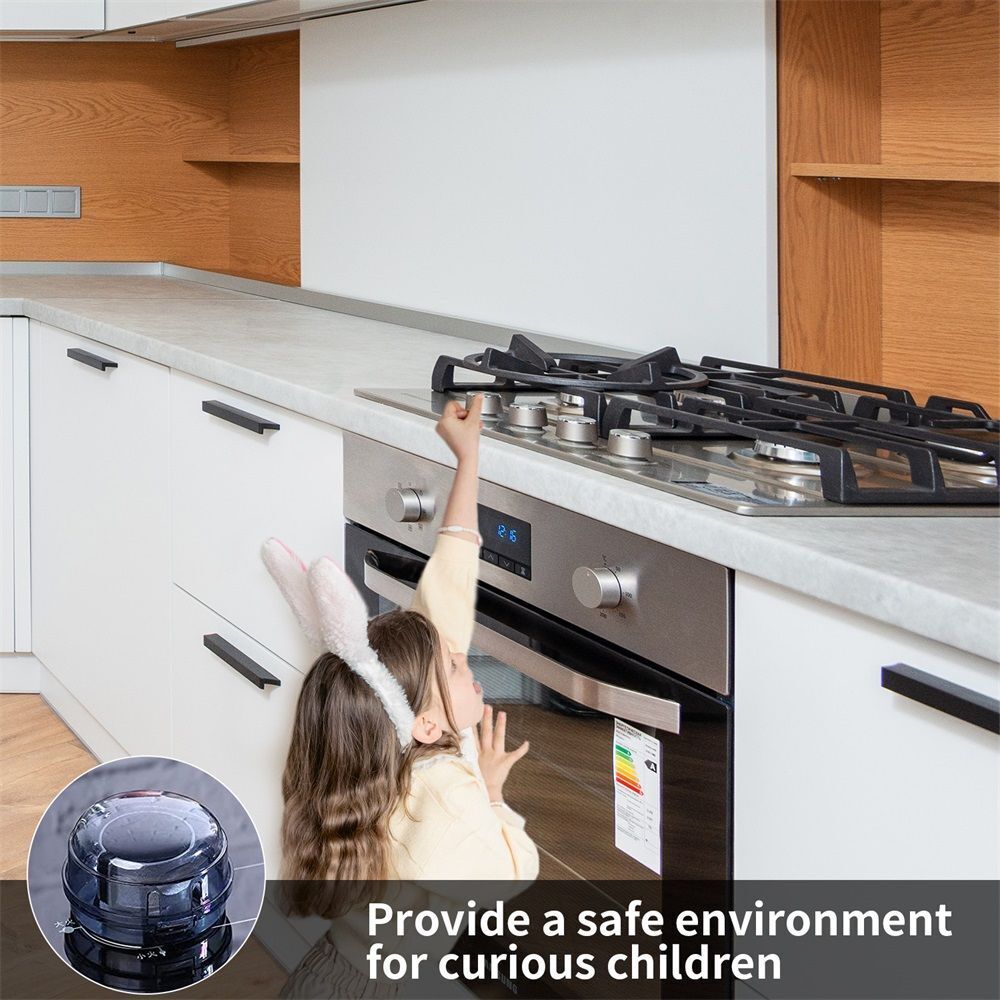 Safety Guards Oven Lock Knob Covers Gas Stove Knob Covers Stove Top Protector