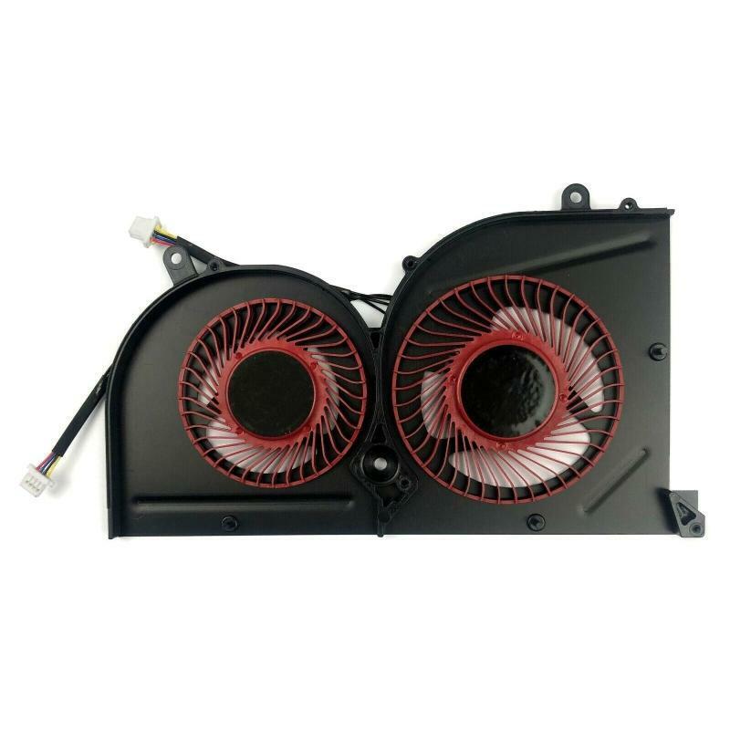 Laptop CPU Cooling Fan for MSI GS63 GS63VR GS73 GS73VR MS-16K2 5V 4 Pin 4 Wire