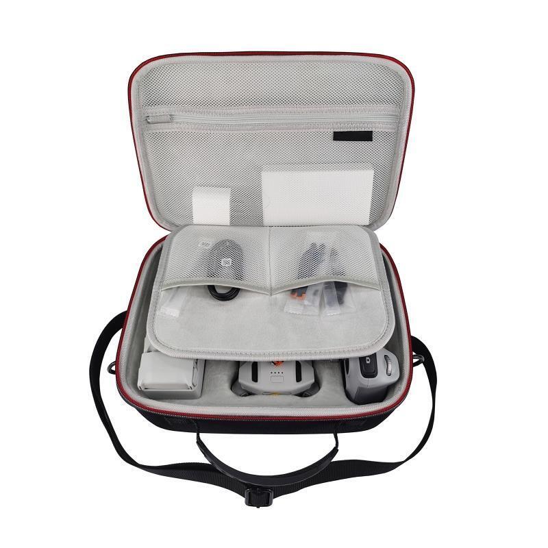 EVA Shoulder Bag Anti-Shock Hard Shell for DJ Mini 3 Pro Drone Storage Bag
