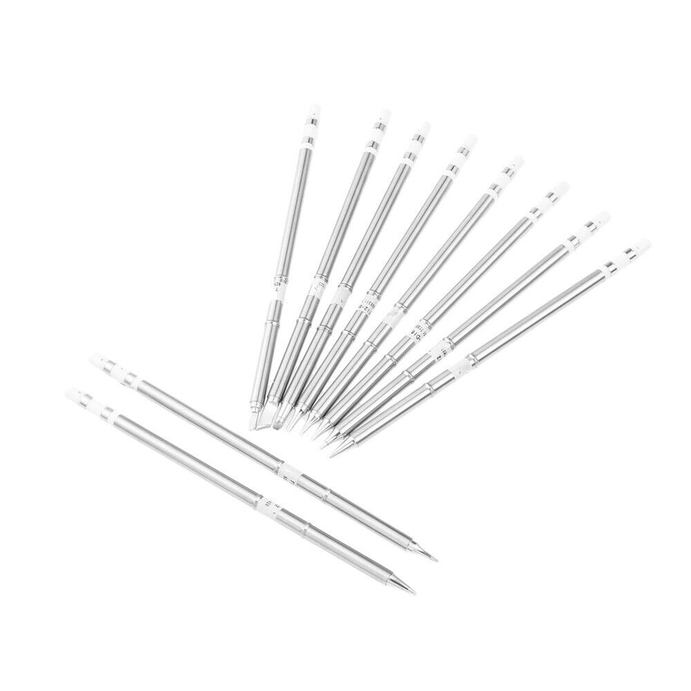 Replacement T12 Series Soldering Iron Tips Welding Tool for Hakko New 10pcs/pack