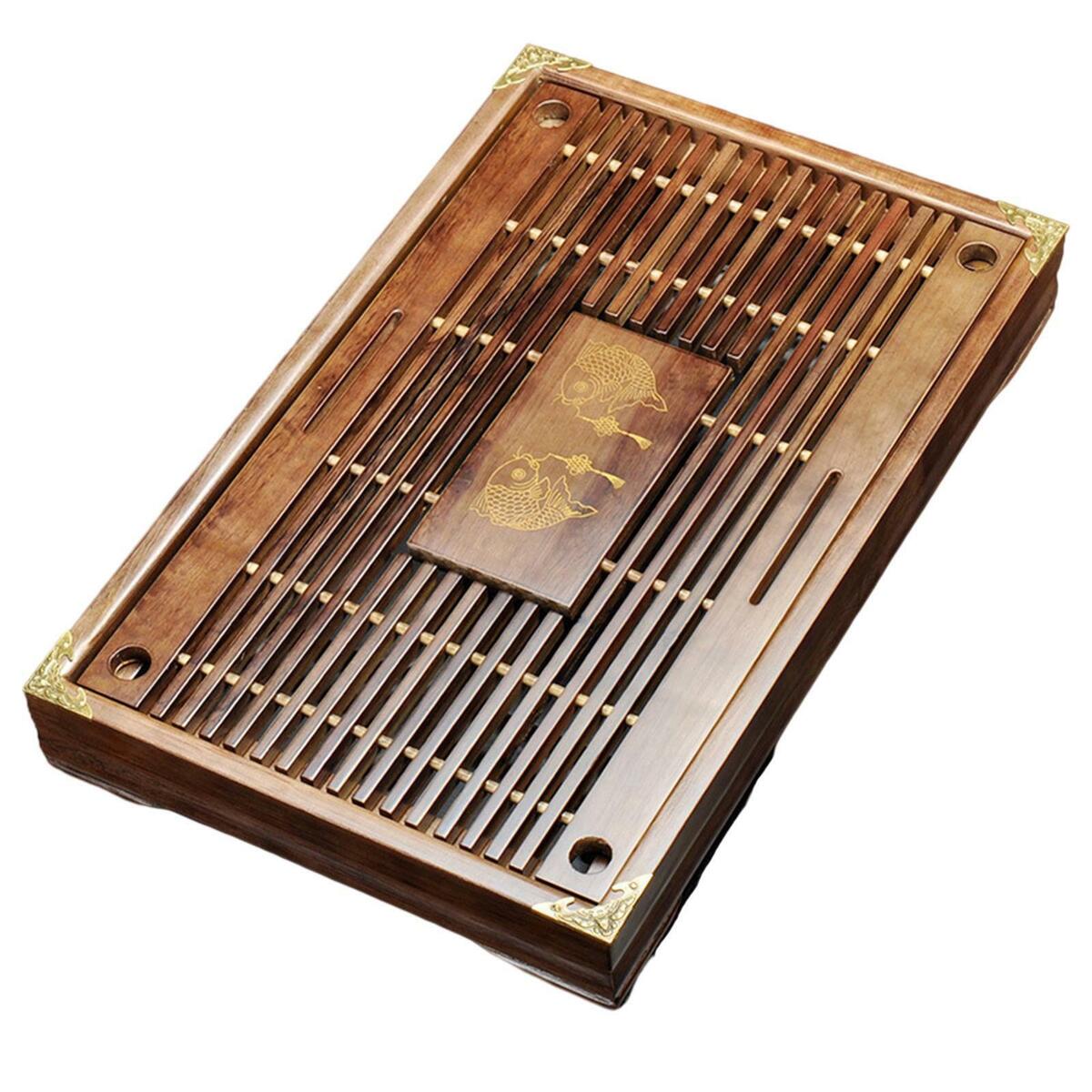Tray Simple Rectangular Serving Tray Table Serving for Household