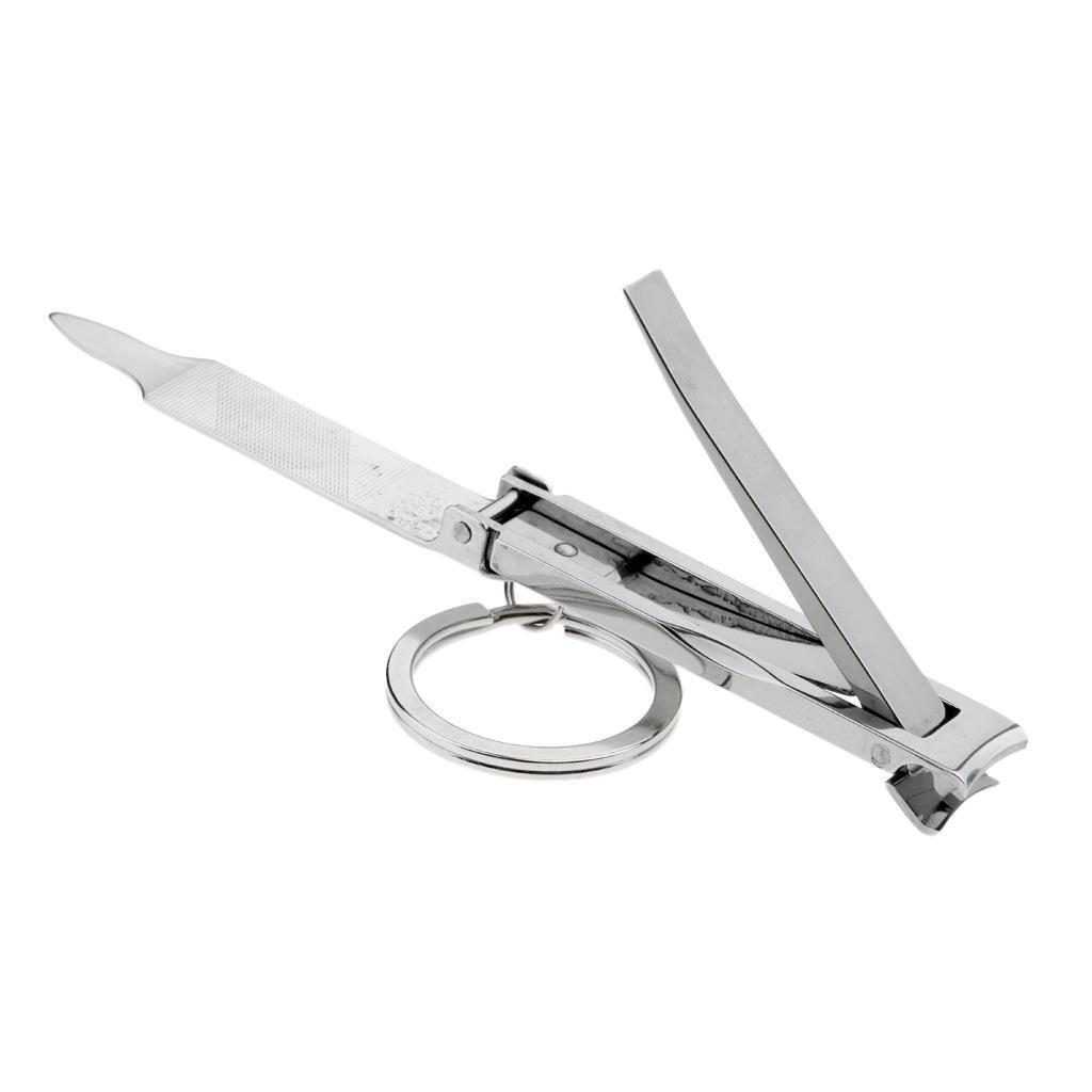 Folding Nail  Fingernail And Toenail Cutter Stainless Steel