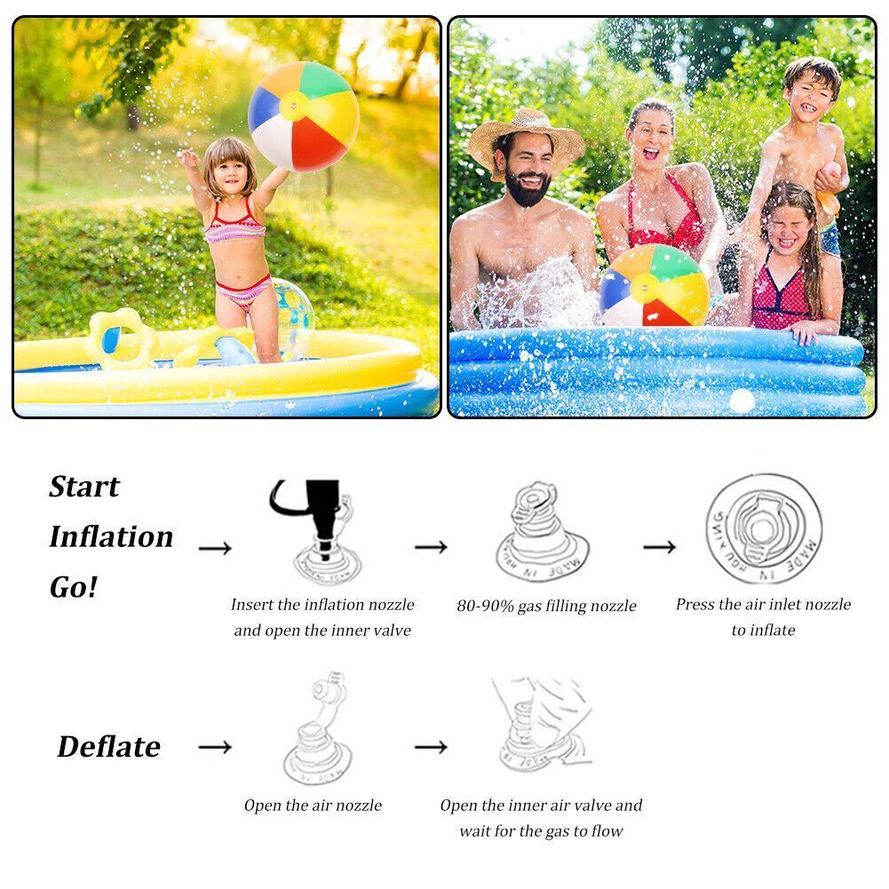 Favors Water Game Balloon Swimming Pool Play PVC Balloons Inflatable Beach Ball