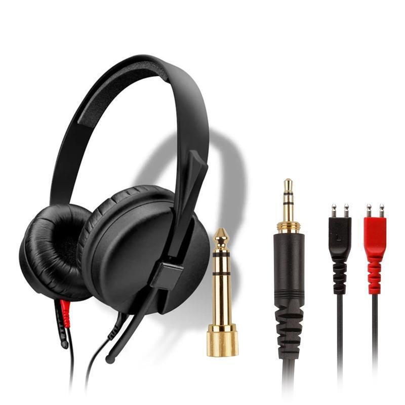 Replacement Audio Cable forSennheiser HD-25-sp HD-222 HD-224, HD230,HD250,HD-25