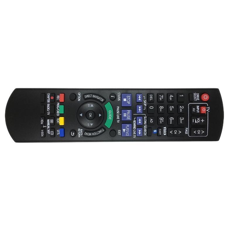 Remote Control for HDD DVD IR6 N2QAYB000618 DMR-HW100 HW100EBK Recorder