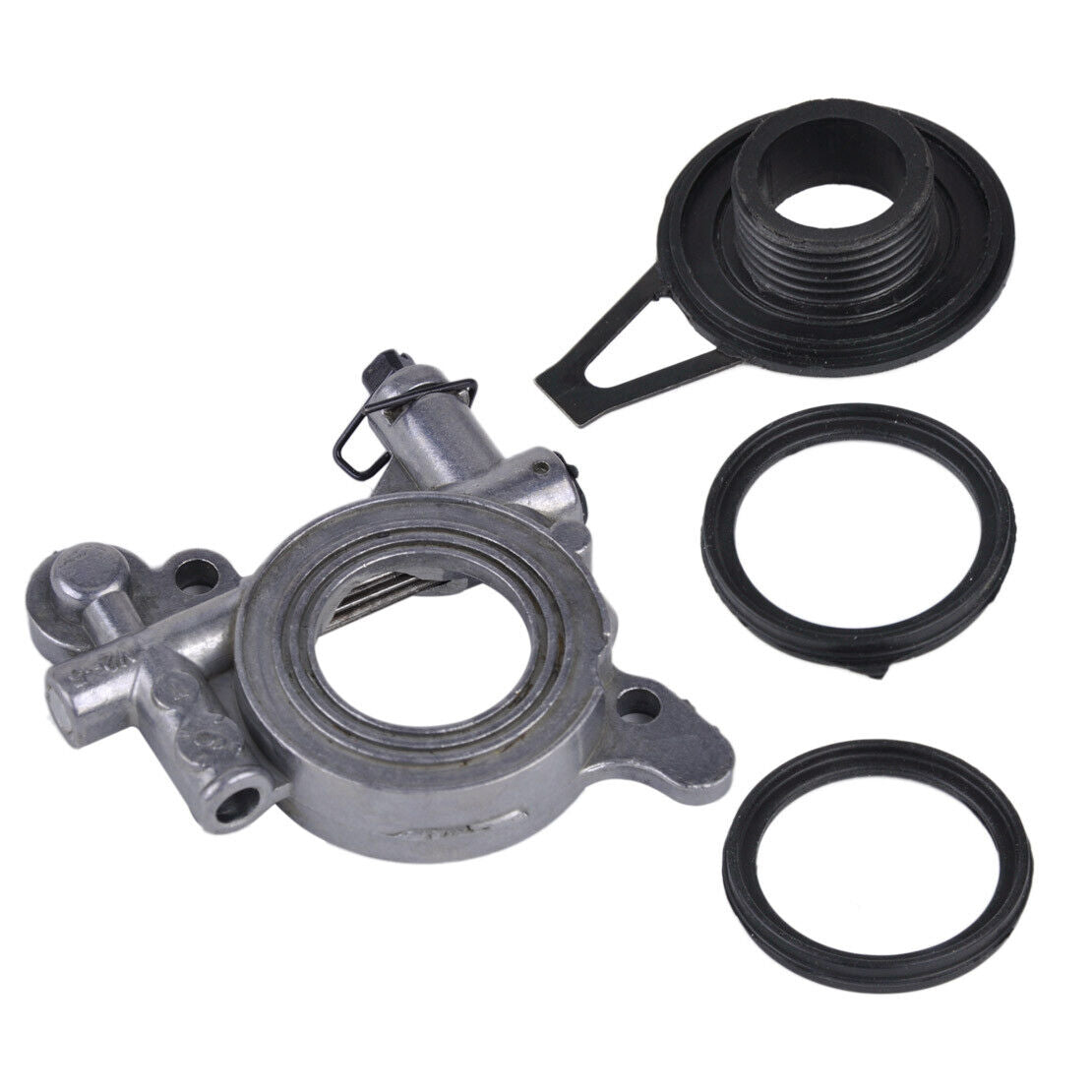 Oil Oiler Pump Fit for Husqvarna 362 365 371 372 385 390 Chainsaw 503521301 Li