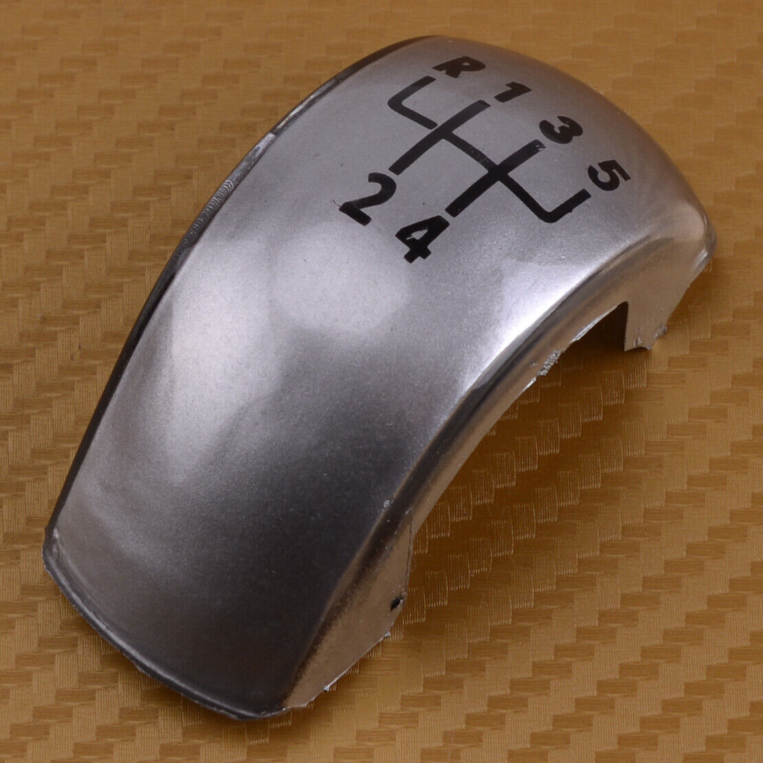 5 Speed Gear Shift Stick Knob Cap Cover fit for Skoda Octavia MK2 2004-12 Ly