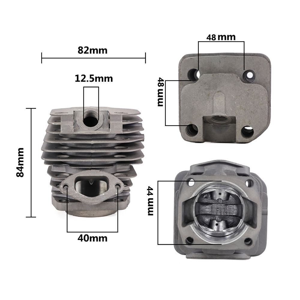 parts Trimmer cylinder Piston Parts Cylinder kits Lawn mower cylinder