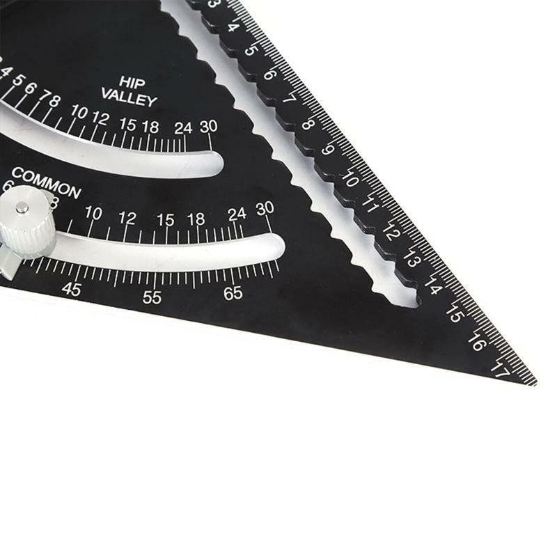 Adjustable 7inch Metric Triangle Ruler Squares for Draw a Straight Line