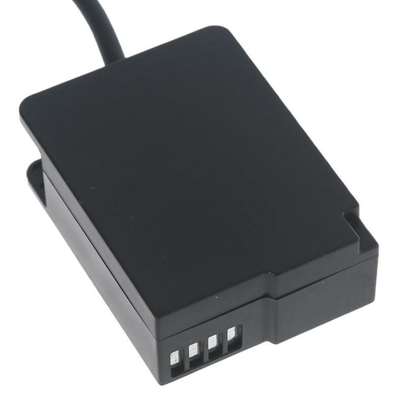 Type-C to DMW DCC8 Dummy Battery Portable Camera Power Source for G5 G6 G7 G80