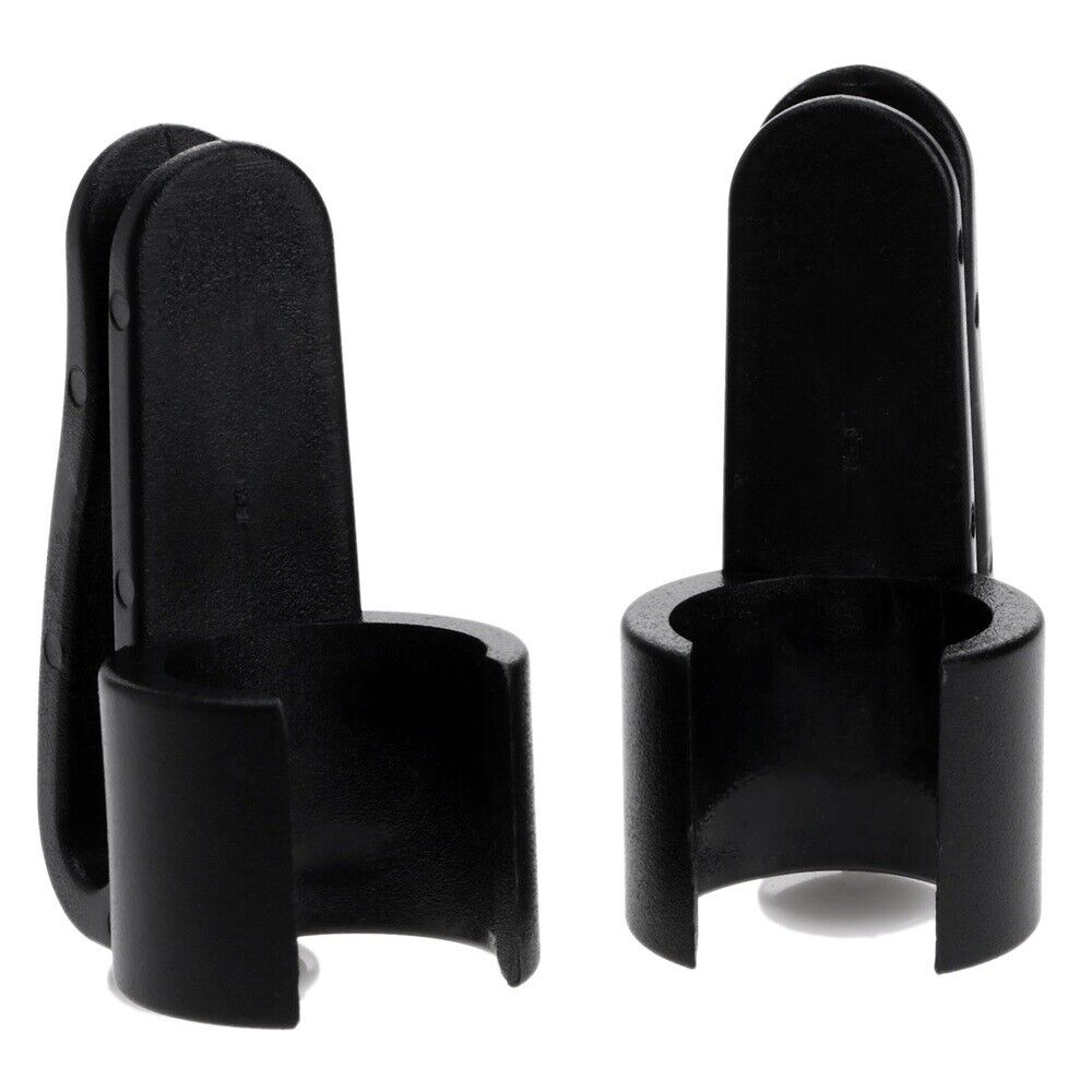 Hot Golf Putter Clamp Clip Holder Golf Club Bag Putting Organizer Ball Marker 2×