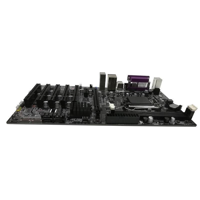 H61 DVR Motherboard LGA 1155 Socket Security Monitoring Mainboard DDR3 1066/1333