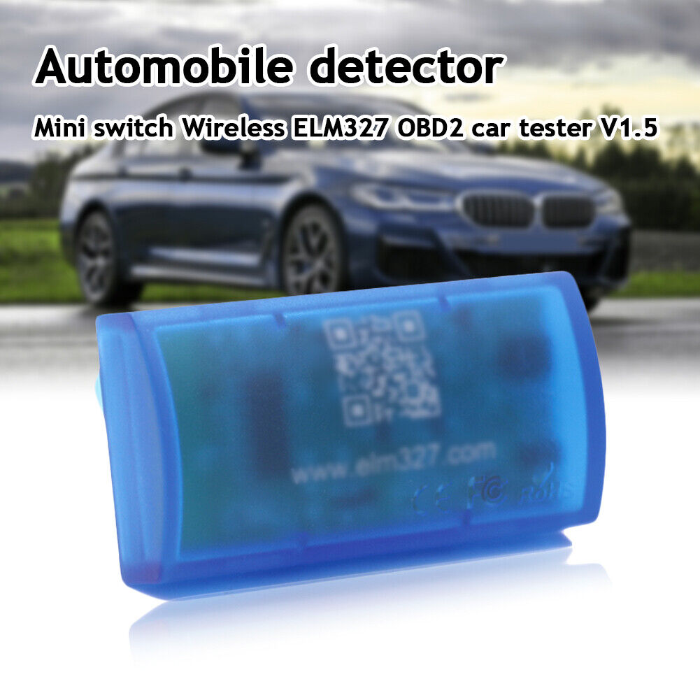 ELM327 OBD2 V1.5 Auto Car Bluetooth-Compatible Scanner Diagnostic Tester