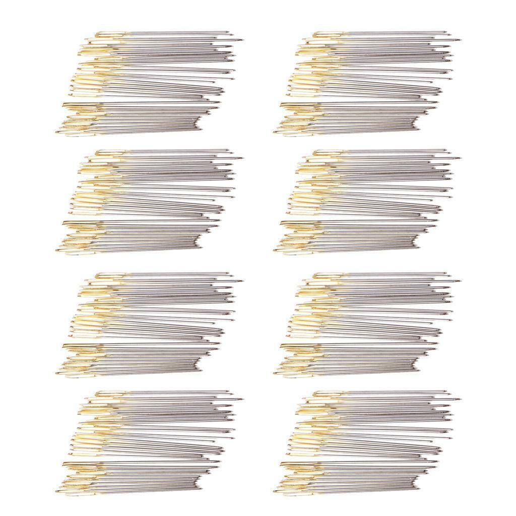 240x Sewing Needles Embroidery Needles Sewing Cross-Stitch Accessories