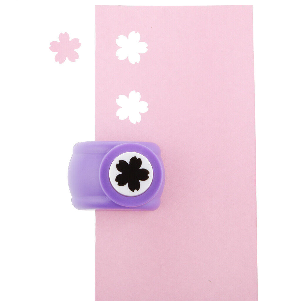 Kids Creative DIY Craft Paper Border Punch Scrapbook-Cherry Blossom