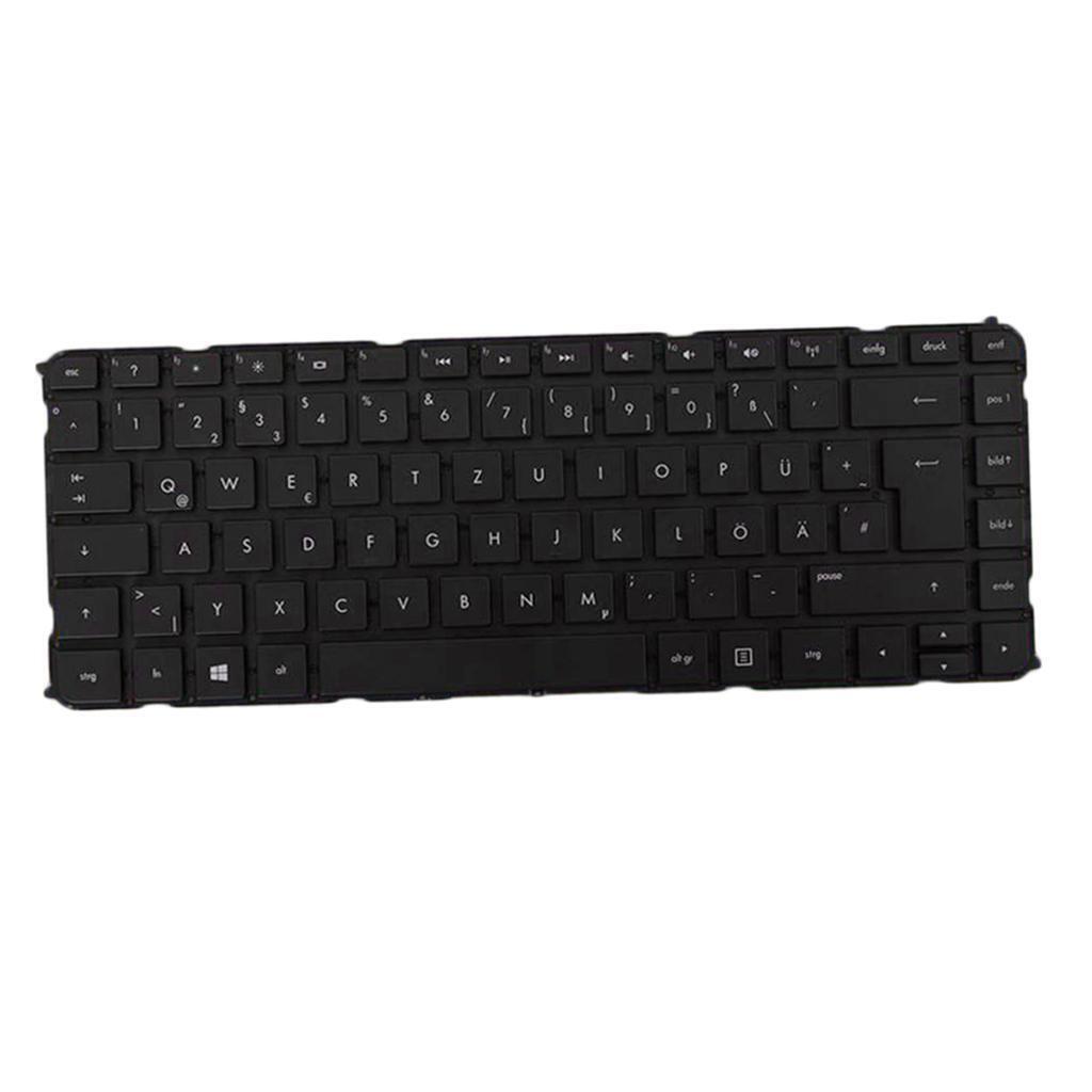 Laptop Keyboard Replacement With Black DE Layout For Envy 4-1100 4-1200
