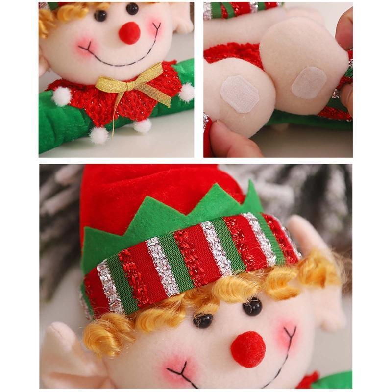 Curtain Tieback Buckle Curtain Clips for Xmas Holiday Home Window Decoration