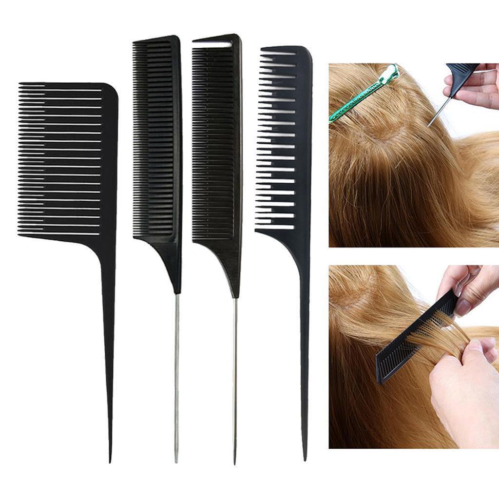 Professional Weaving Highlighting Foiling  Comb Salon Styling Rat Combs