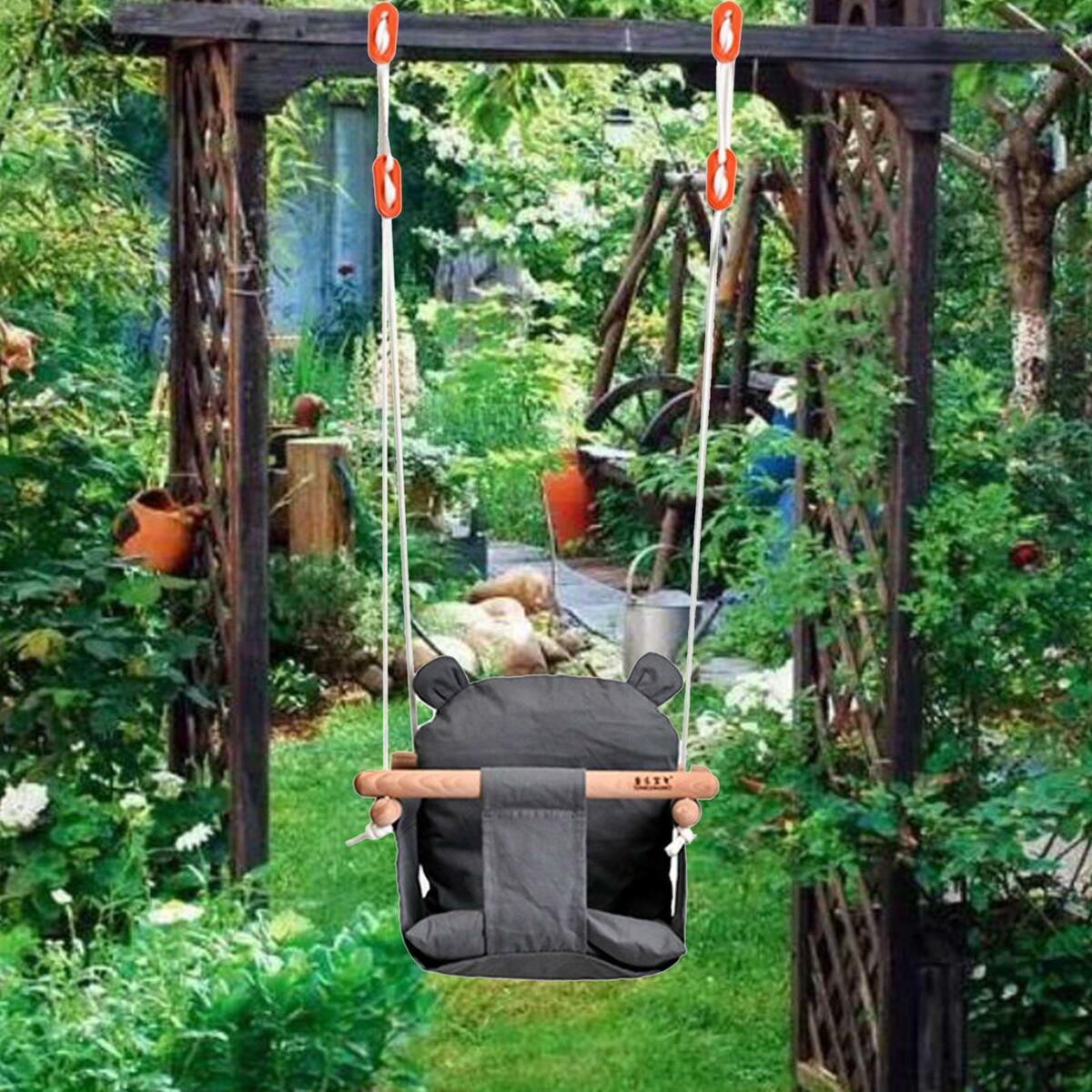 Baby Swing Seat Swing  with Adjustable Chains Baby  for Backyard
