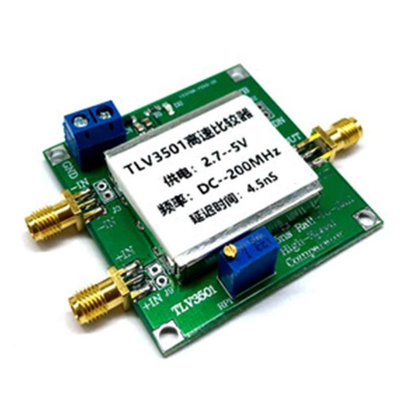 TLV3501 Frequency Meter Front-end Shape Relay Module 4.5ns High Speed Comparator