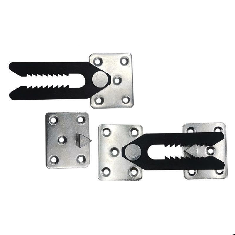 Sofa Interlocking Connector Heavy Duty Sectional Couch Joint Snap Alligator Clip