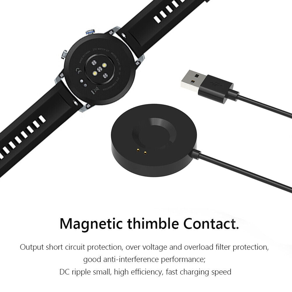 Smartwatch Charging Cable for ZTE Watch GT EC24C Sport Watch Magnet Charger