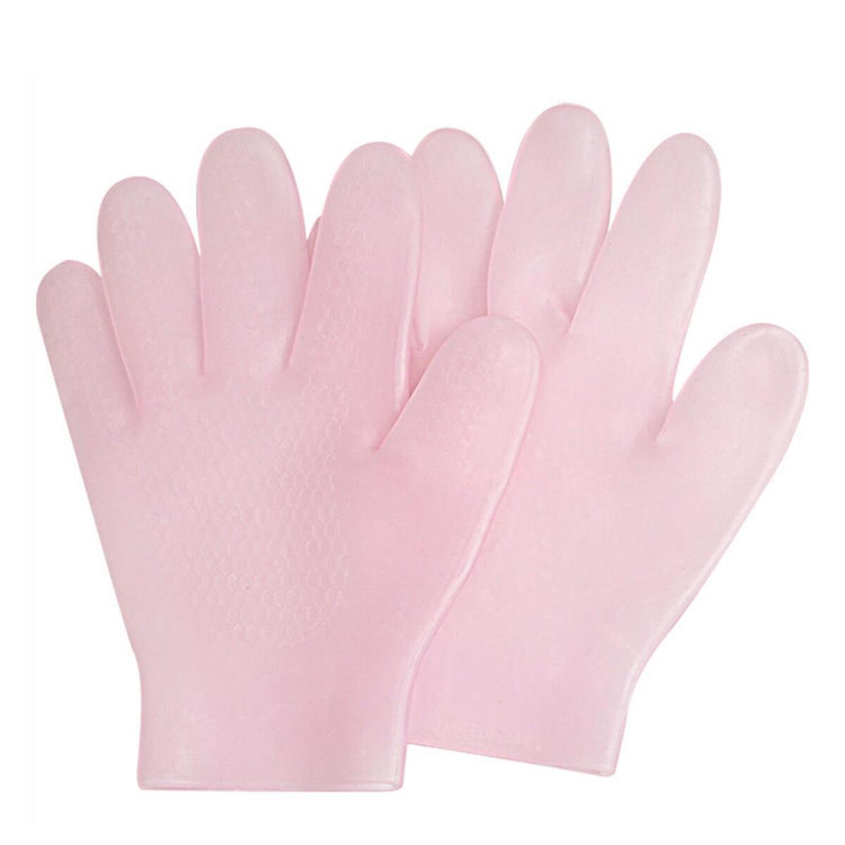 2 Pieces Moisturizing SPA Gloves Waterproof Hand Care Beauty Moisturizing Soften