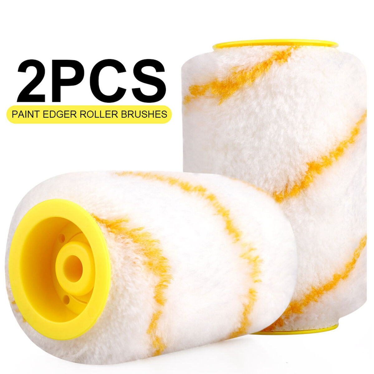 Roller Brush Multiuse,  Wall Ceilings Decor DIY  Paint Edger Roller