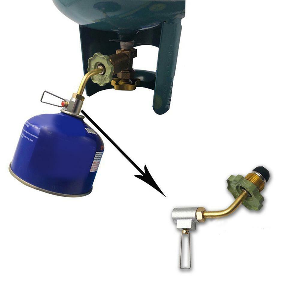 STARer Outdoor Camping Stove Propane Refill Adapter Gas Burner Gas Tank Filling