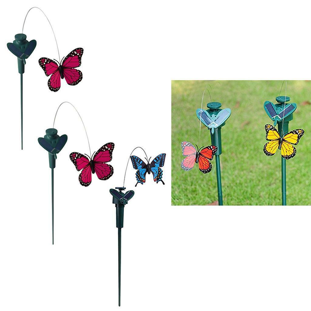 Set of  Stakes Automatic Fluttering   Stakes Yard Plant