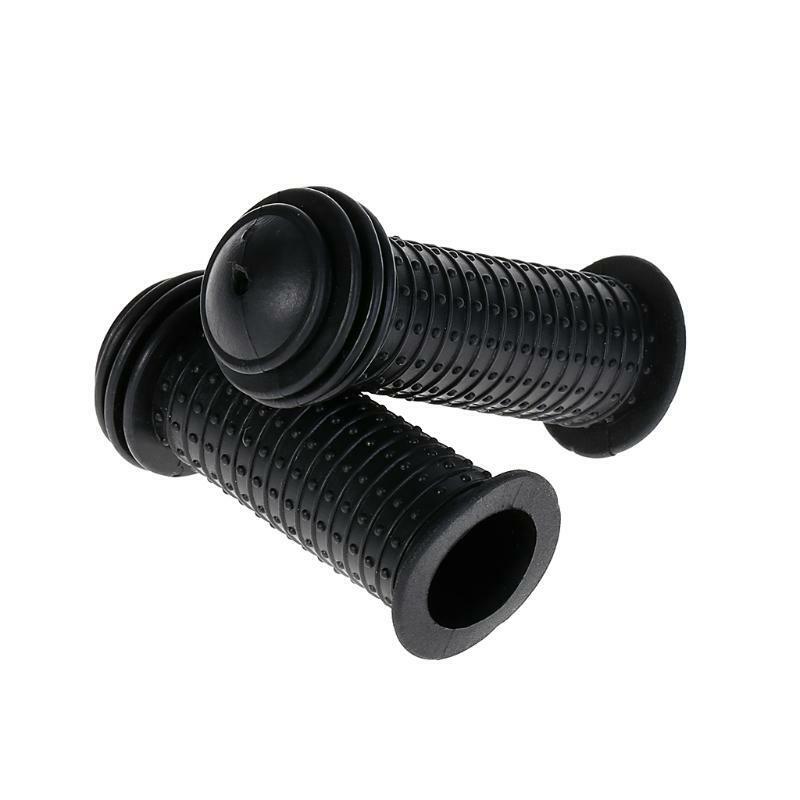 1 Pair Bicycle Grips Children Bike Tricycle Scooter Anti Slip 22.2mm Handlebar