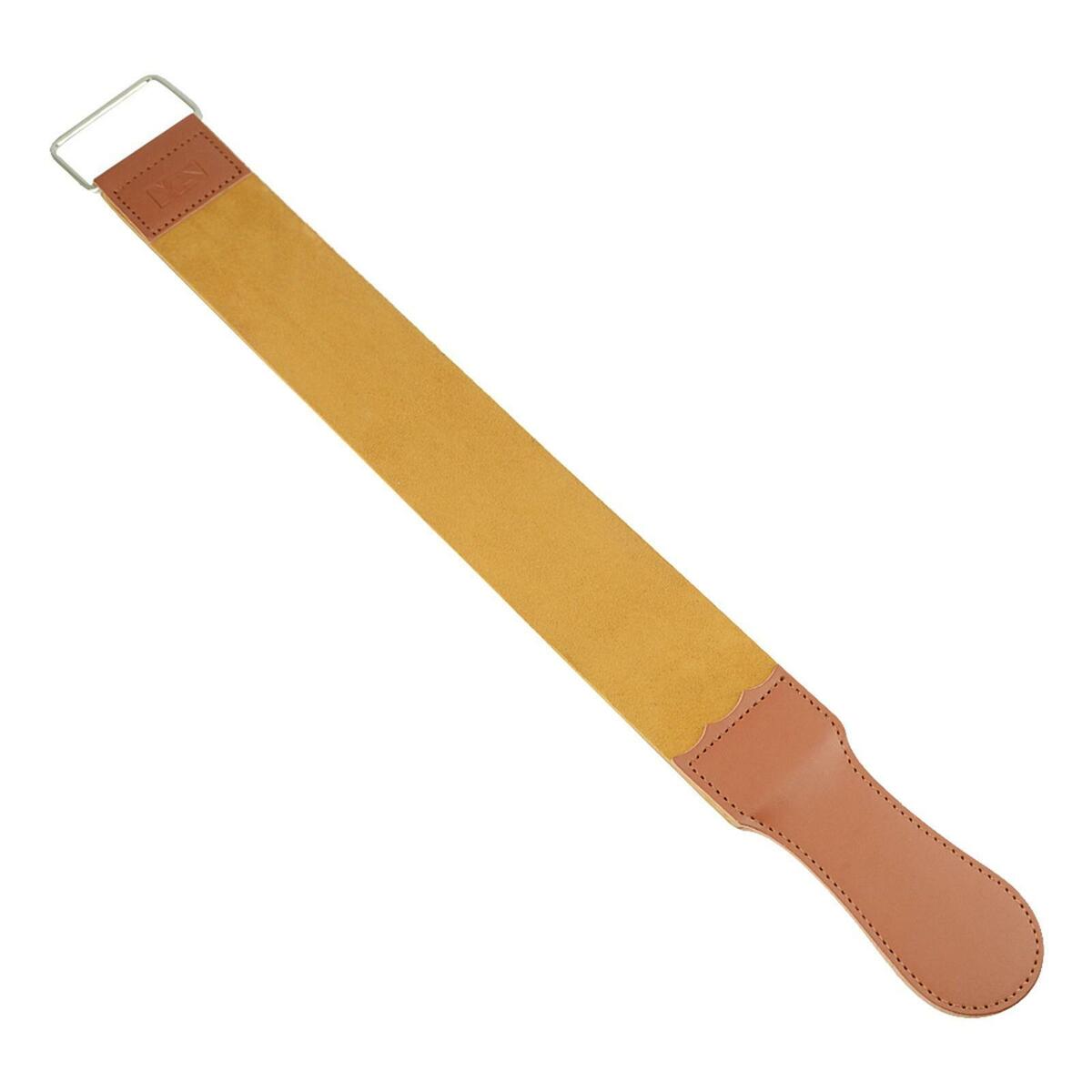 Straight  Strop Handmade Grain Leather  Cloth for Shaver
