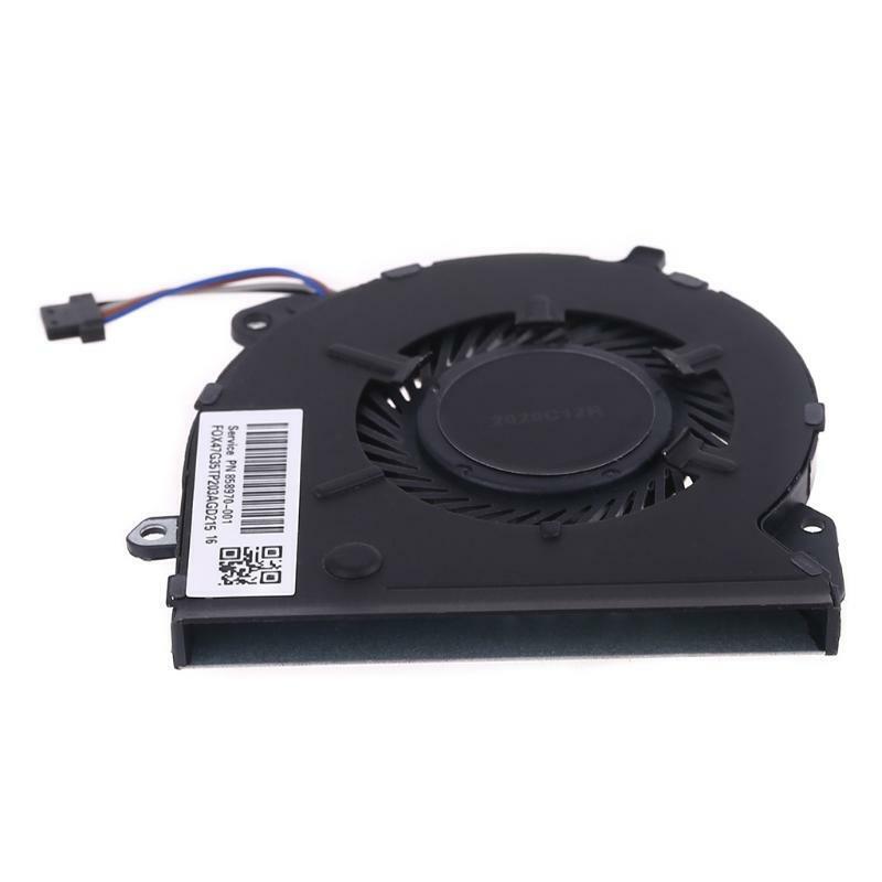 New CPU Cooling Fan for  4-PIN 15-AC 15-AY 15-AF 15-BA 15-BS 15-BE 15-BF 15-BD