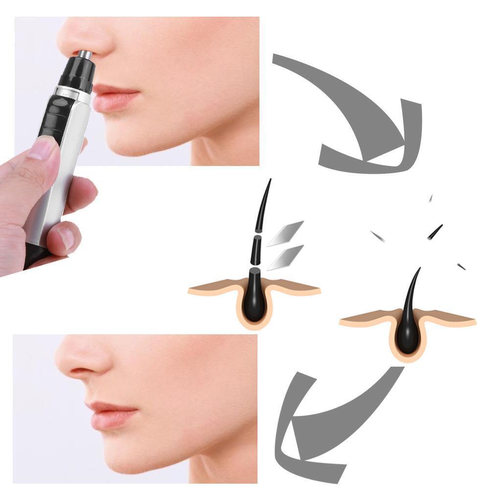 Electric Shaver Nose Body Face Care Hair Removal Trimmer Cleaning Clipper