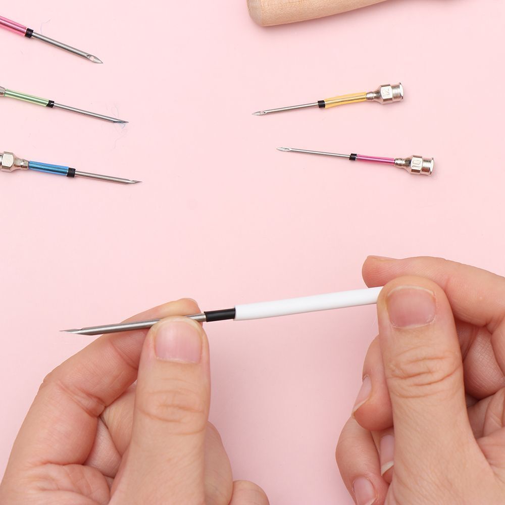 Punch Needle Tool Embroidery Stitch Poking Cross Stitch Tools Poke Needle