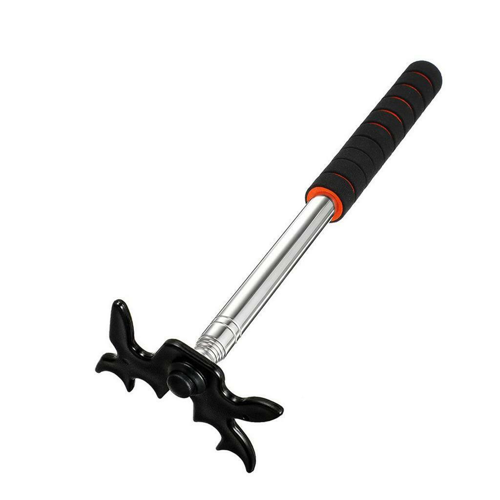 Billiards Pool Cue Stick with Removable Plastic Bridge Head Accessory