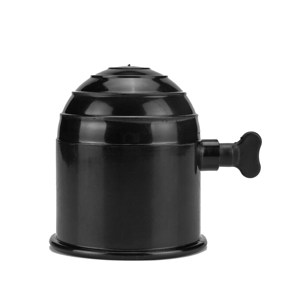 Automobile Tow Bar Ball Cover Cap Hood for Trailer Car Hitch Ball Protector
