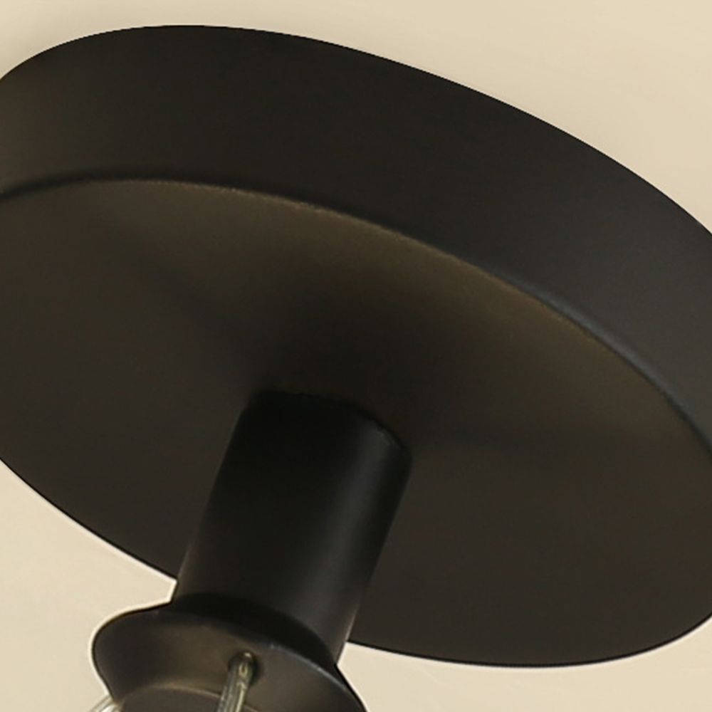 New LED Room Decor Ceiling Lights Modern Pendant Light Bar Lamp Black