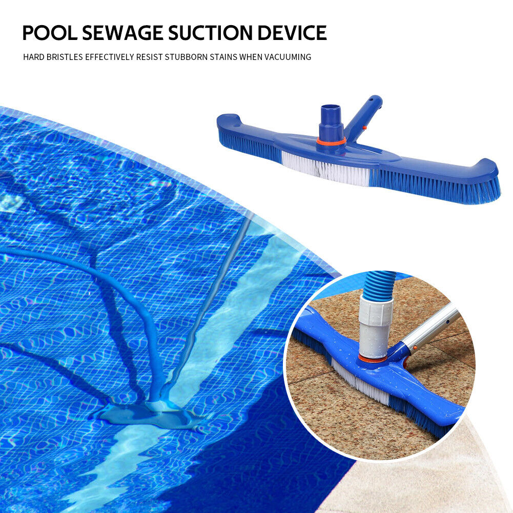 Swimming Pool Cleaner Cleaning Suction Brush Cleaning Tool Pool Equipment