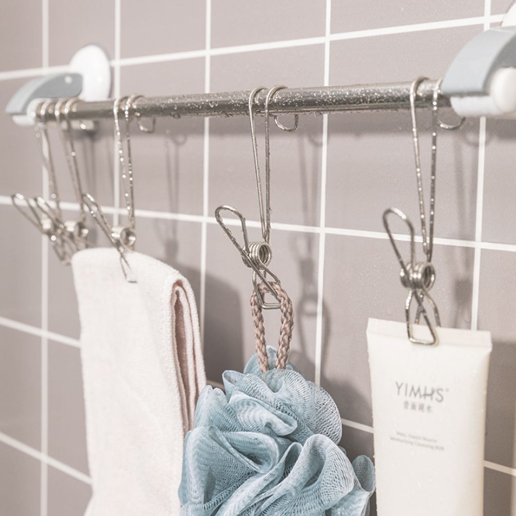 Rack Baby Mini Clothespins Towel Clip Laundry Hooks Hanging Clips Clothes Pins