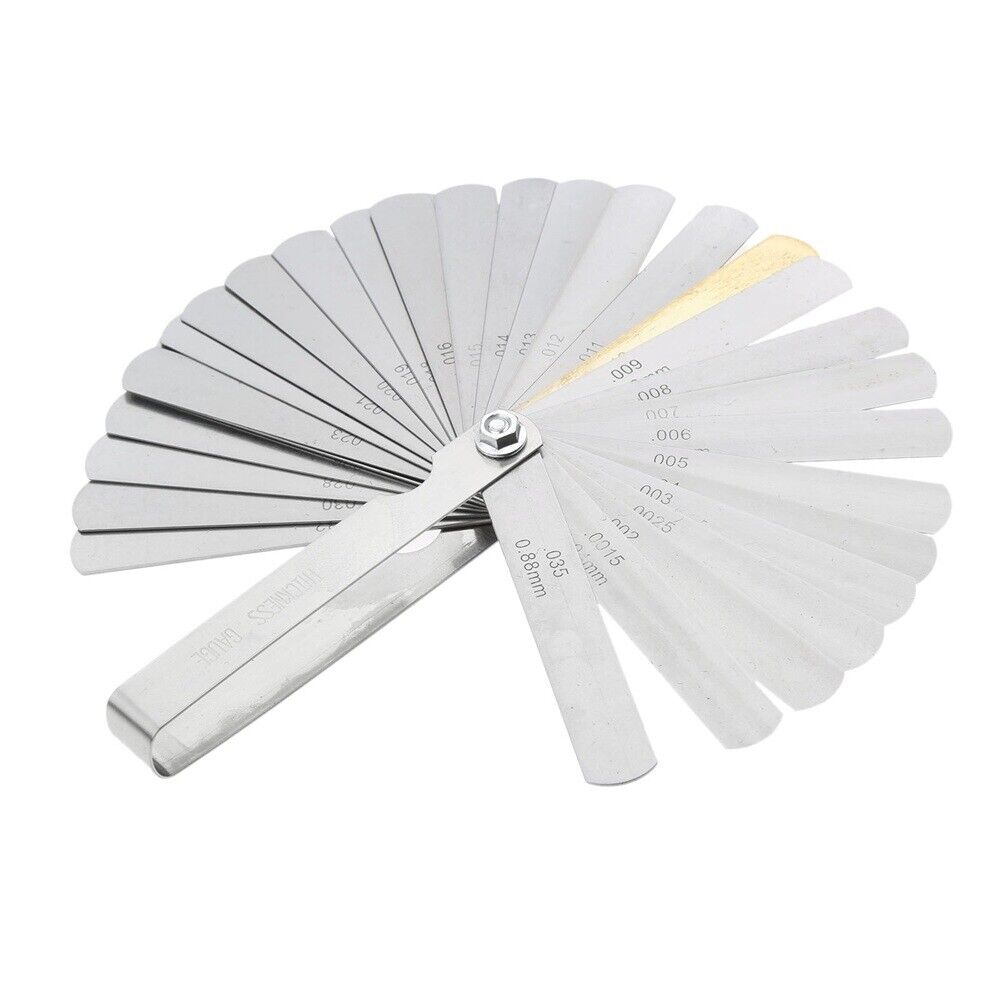 New Imperial Metric Combination Feeler Gauge Gage Measuring Tool Stainless Steel