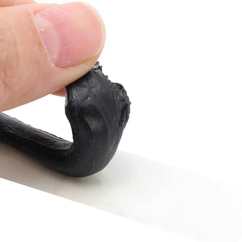 Black Truck Door Butyl Rubber Sealant Glue Car Reseal Strip LED Headlight Glue