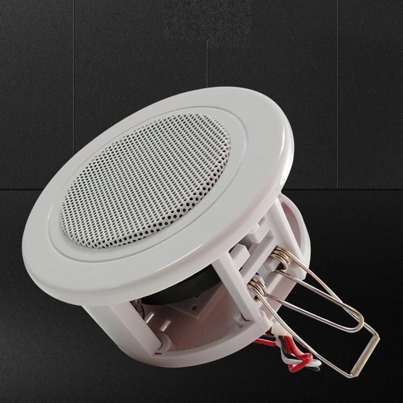 Ceiling In-wall Speakers Home Theater Speakers Perfect for Damp and Humid