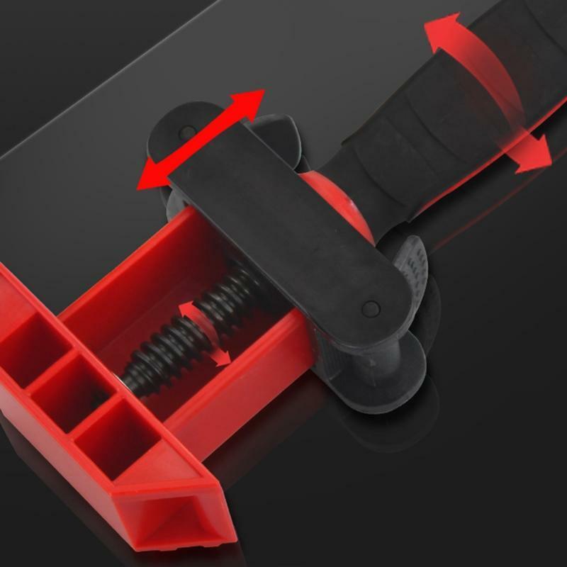 4m Woodworking Band Strap Clamp Miter Vise Framing Tool Wear-resistant DIY Craft