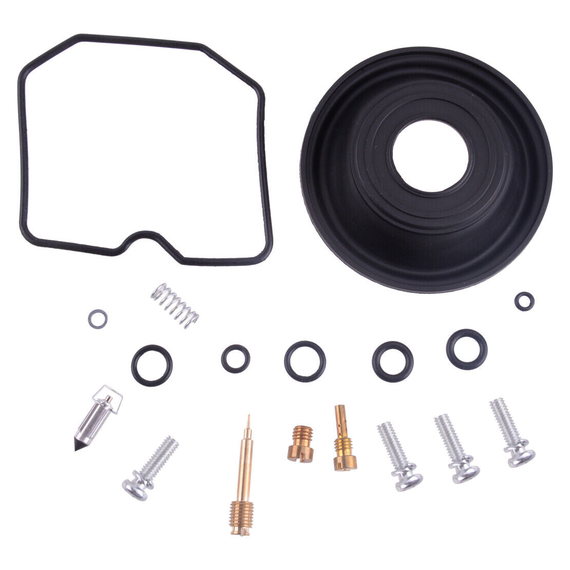 2Set Carb Repair Kit Plunger Diaphragm Fit For Kawasaki EN450 454 LTD 1985-1990